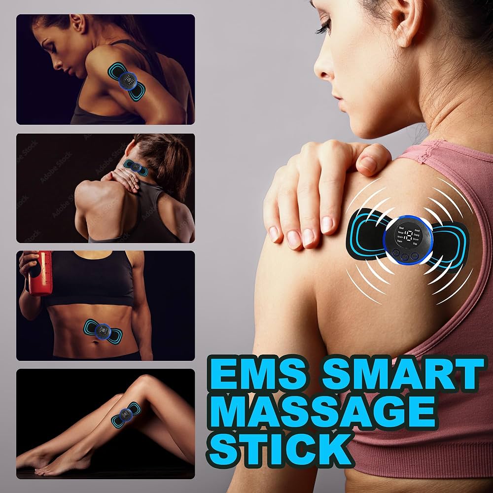 ElectraFlex™ - EMS Massage Device