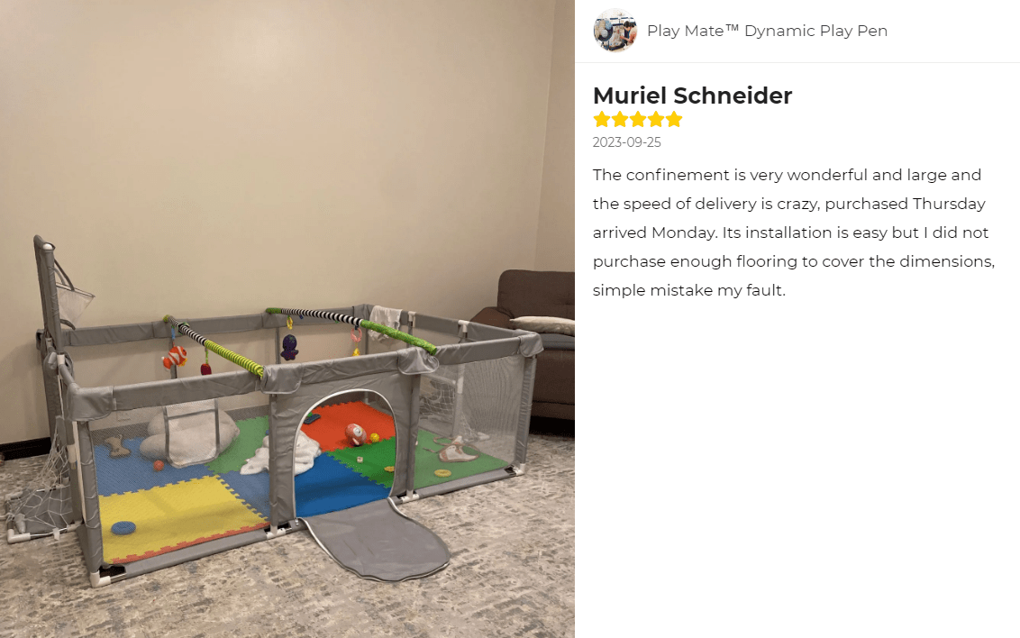 Play Mate™ Dynamic Play Pen