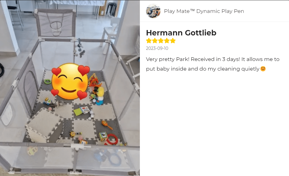 Play Mate™ Dynamic Play Pen