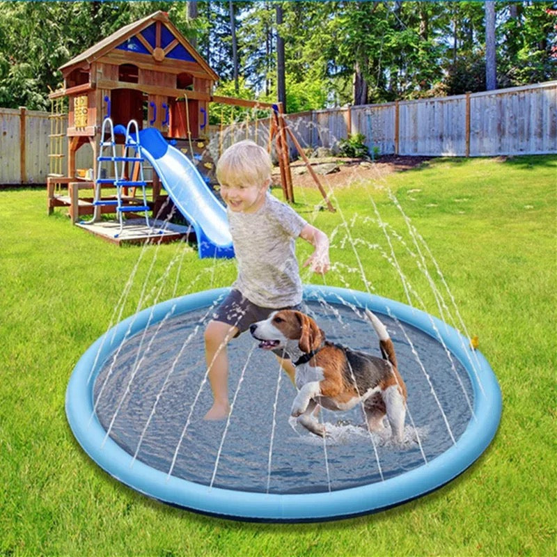 SPLASH-PLAY™ SPRINKLER PAD