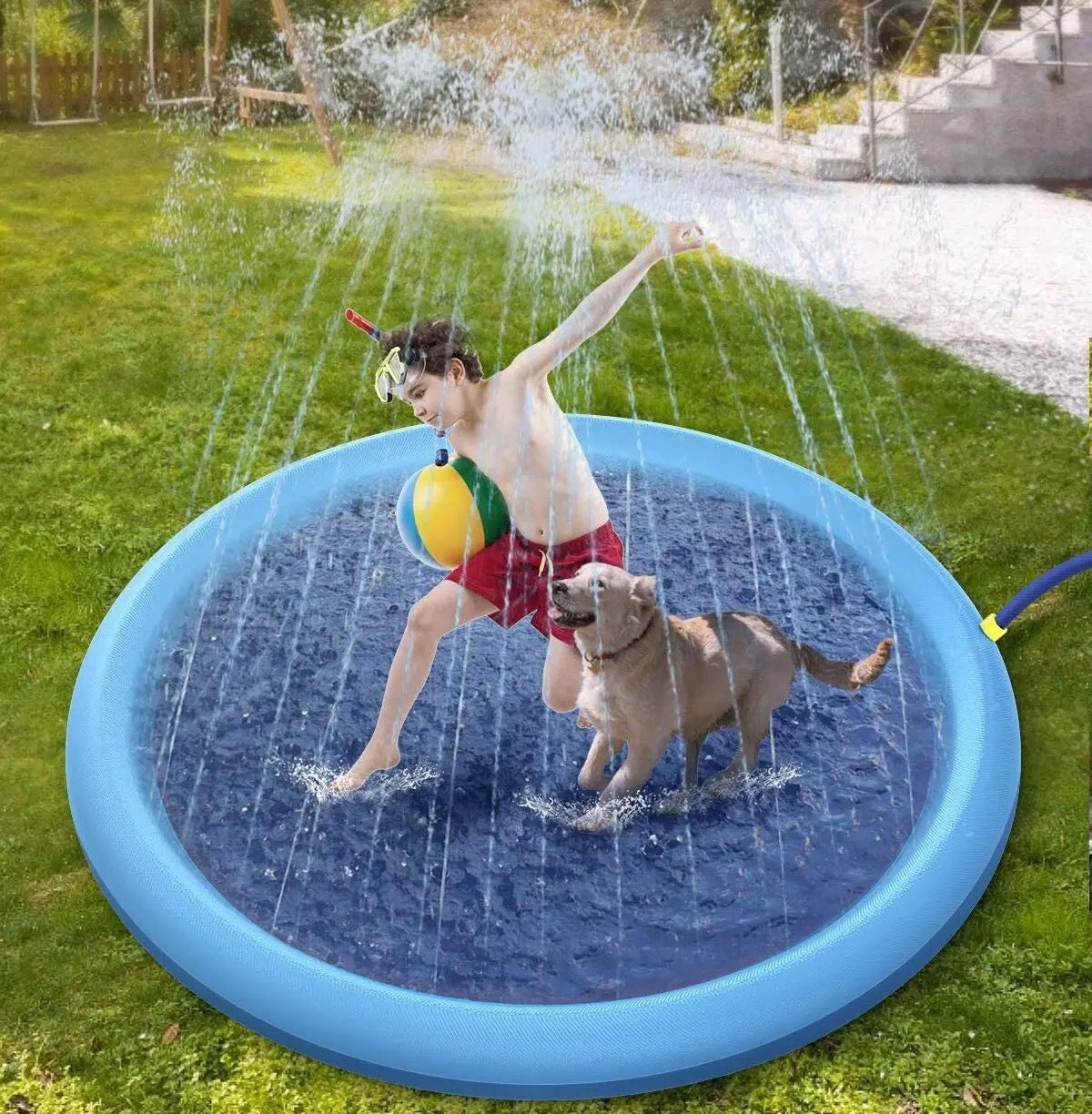 SPLASH-PLAY™ SPRINKLER PAD