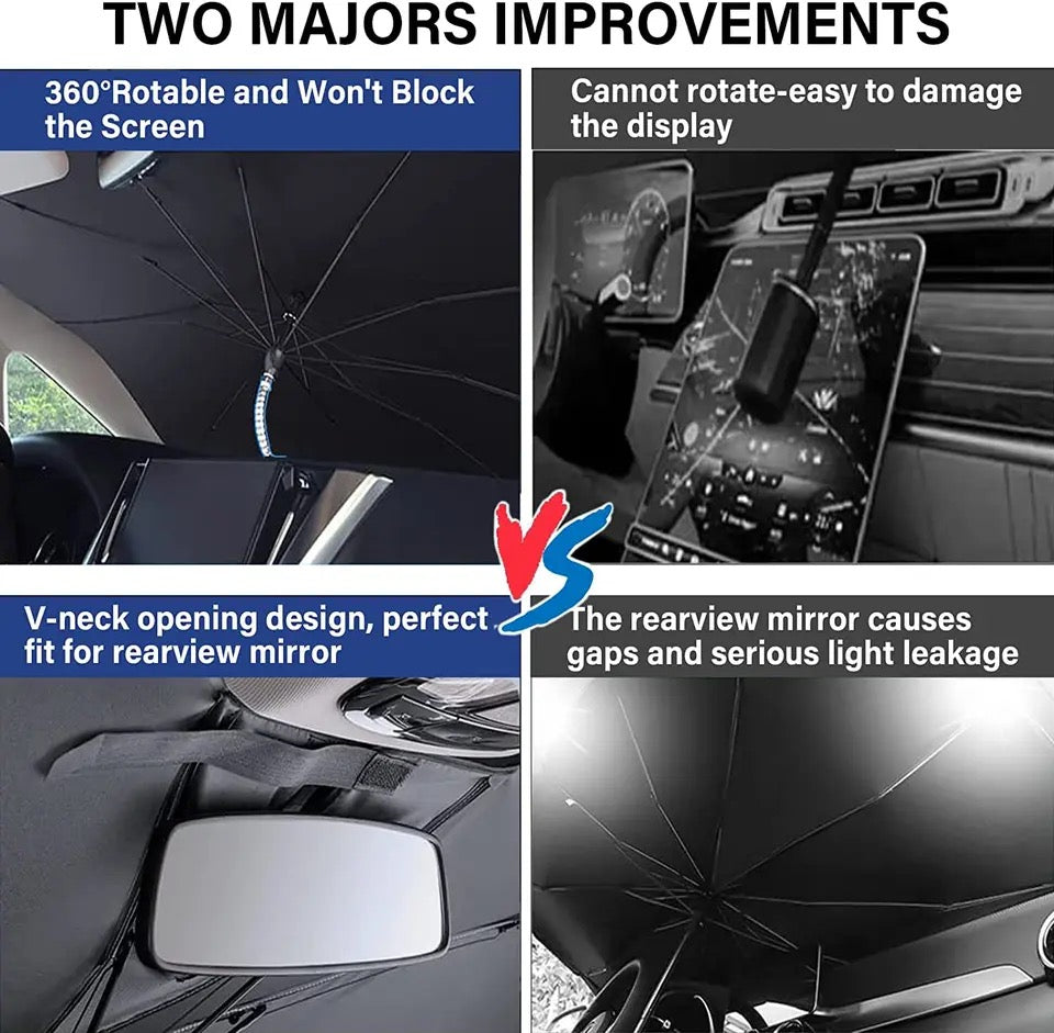 Shop Generic Car Sunshade To Keep Your Car Cool And Damage Free