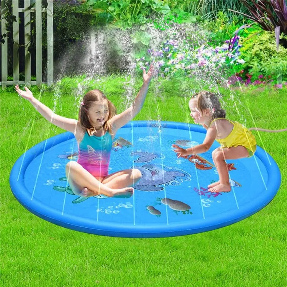 SPLASH-PLAY™ SPRINKLER PAD