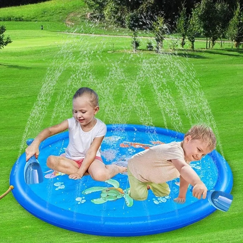 SPLASH-PLAY™ SPRINKLER PAD