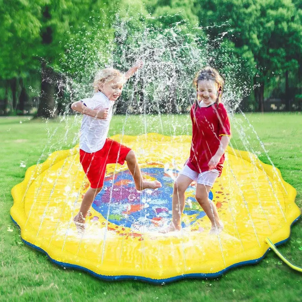 SPLASH-PLAY™ SPRINKLER PAD