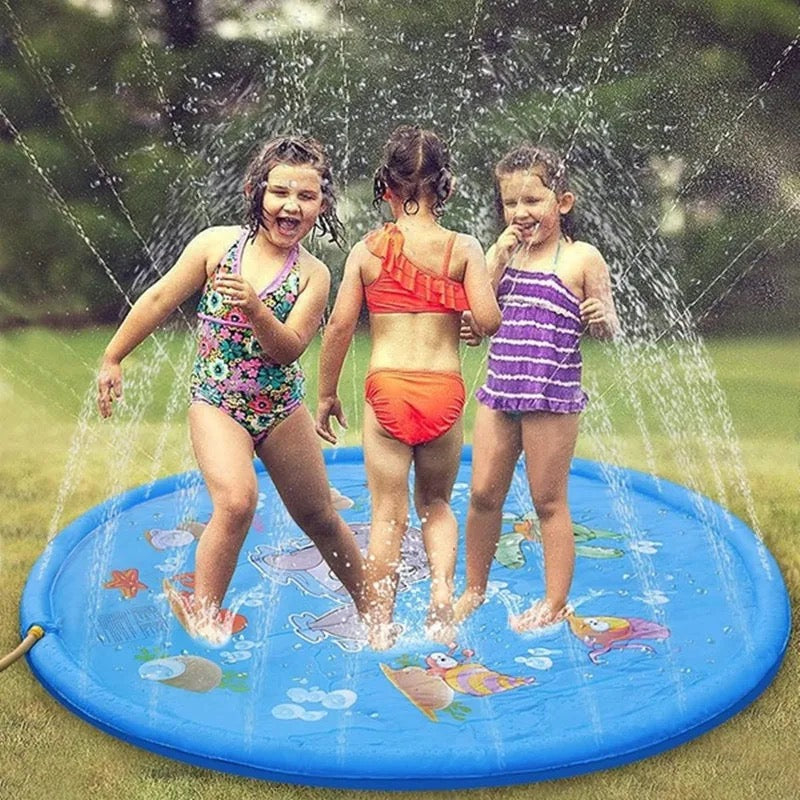 SPLASH-PLAY™ SPRINKLER PAD