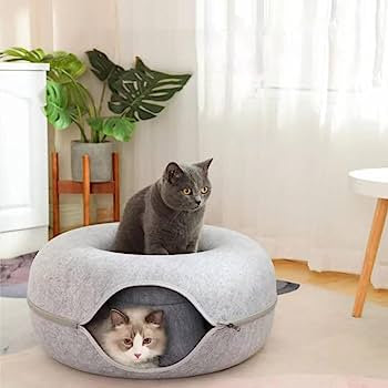 CAT DONUT-CAVE ™ BED