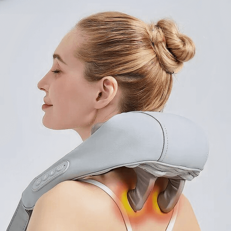SpineSoothe™ - Premium Shiatsu Massager
