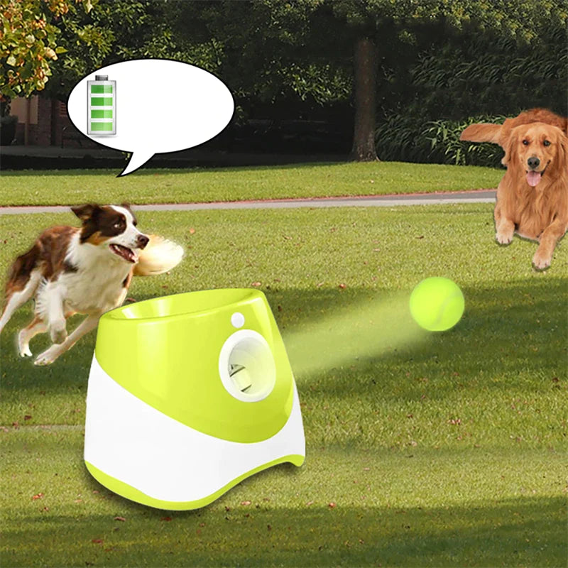 TailWagger Toss™ Ball Launcher for Dogs