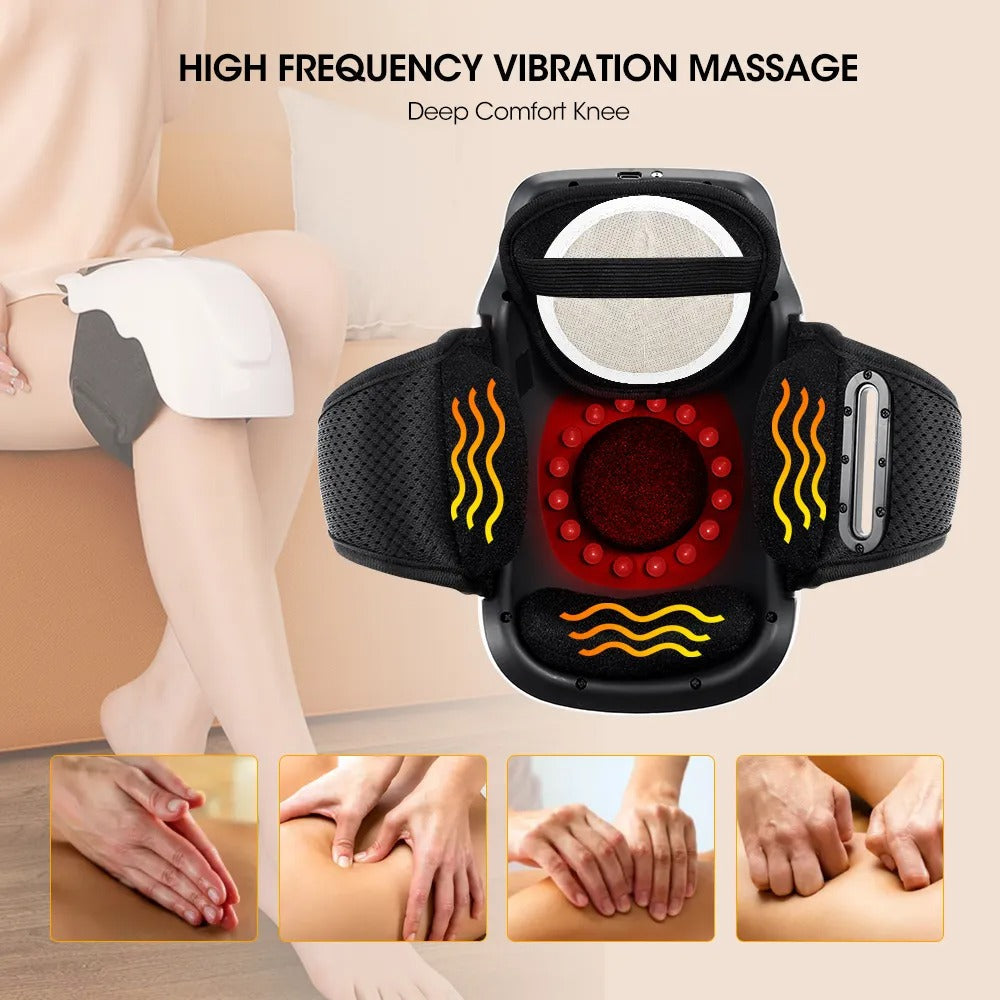 KneeRevive™: Infrared Knee Massager for Pain Relief