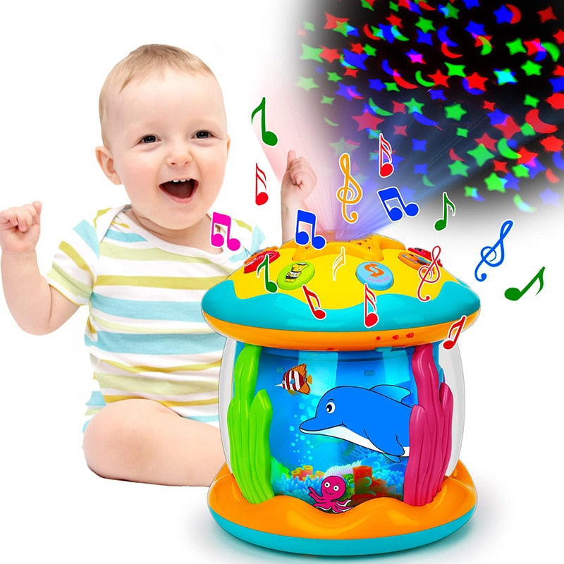 Fun Beam™ - Rotary Light Projector