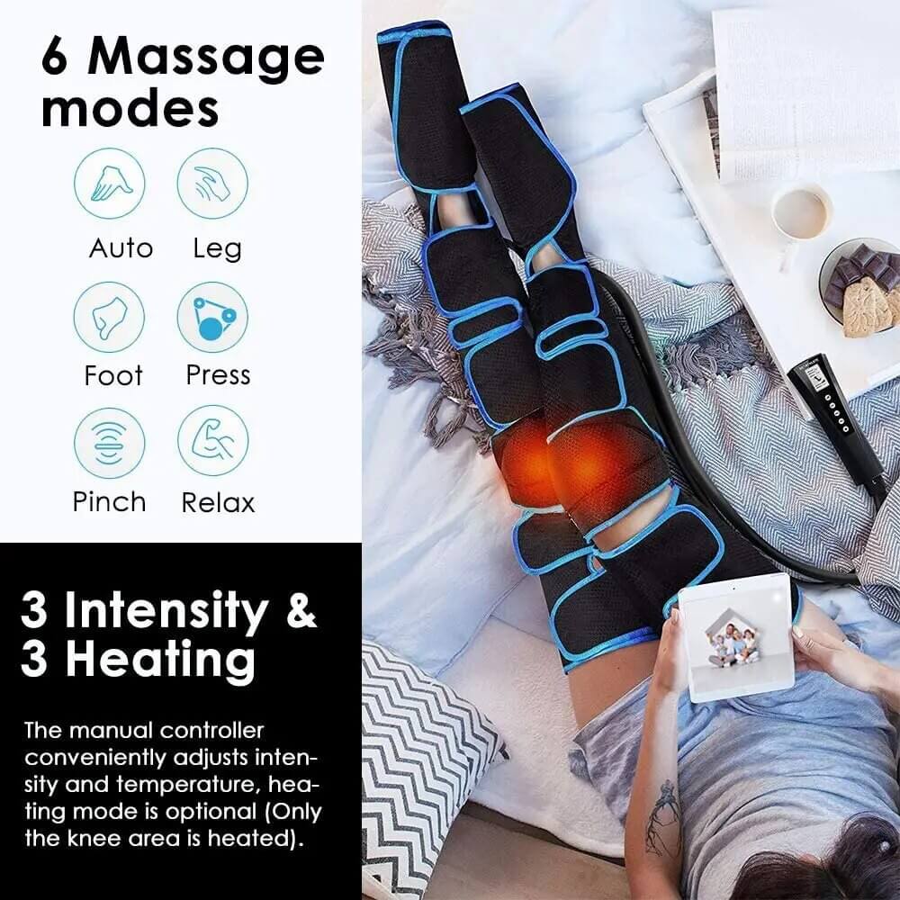 MaxRelief - premium leg massager