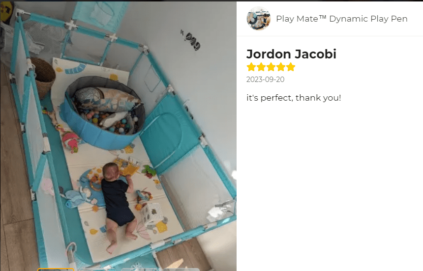 Play Mate™ Dynamic Play Pen