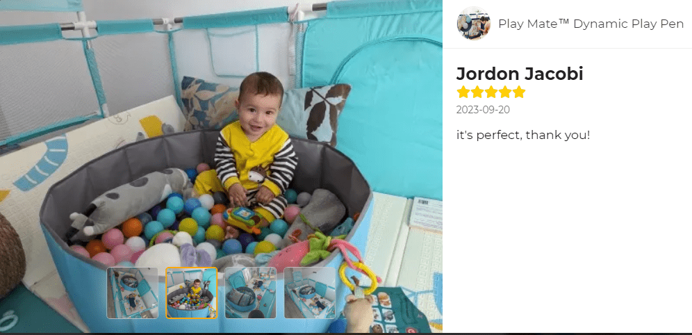 Play Mate™ Dynamic Play Pen