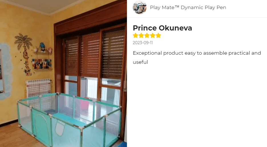 Play Mate™ Dynamic Play Pen