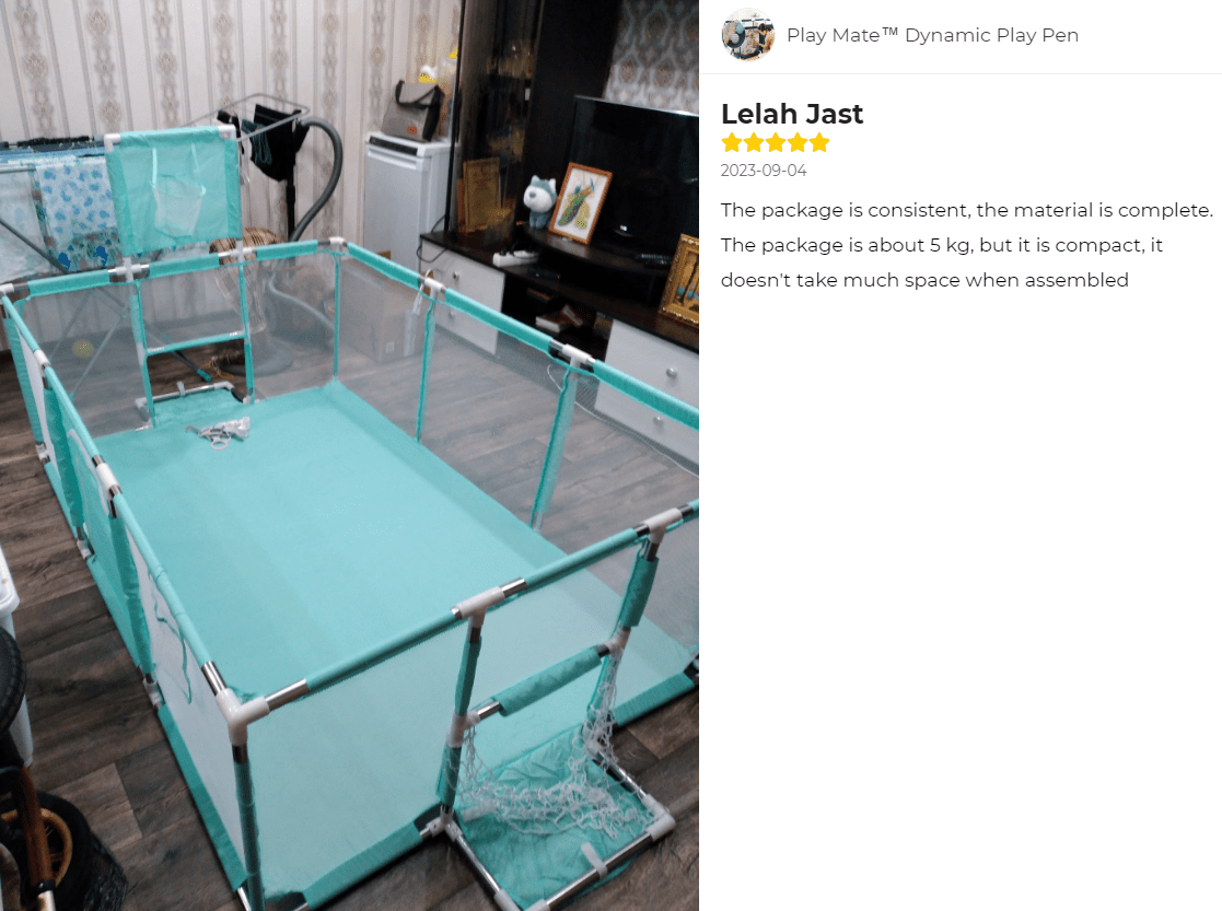 Play Mate™ Dynamic Play Pen