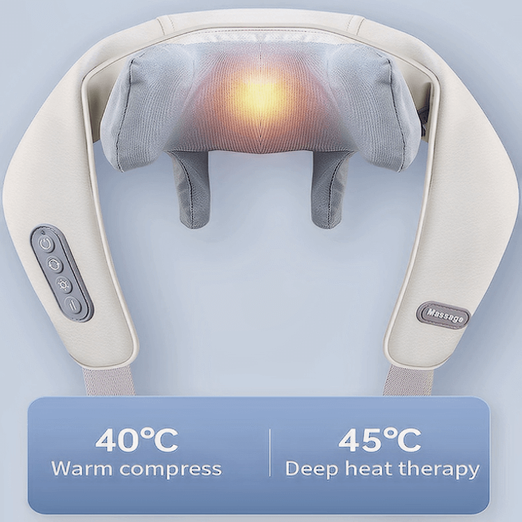SpineSoothe™ - Premium Shiatsu Massager