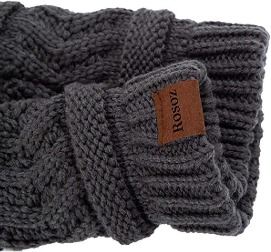 Ponytail Beanie for Women,Winter Warm Beanie