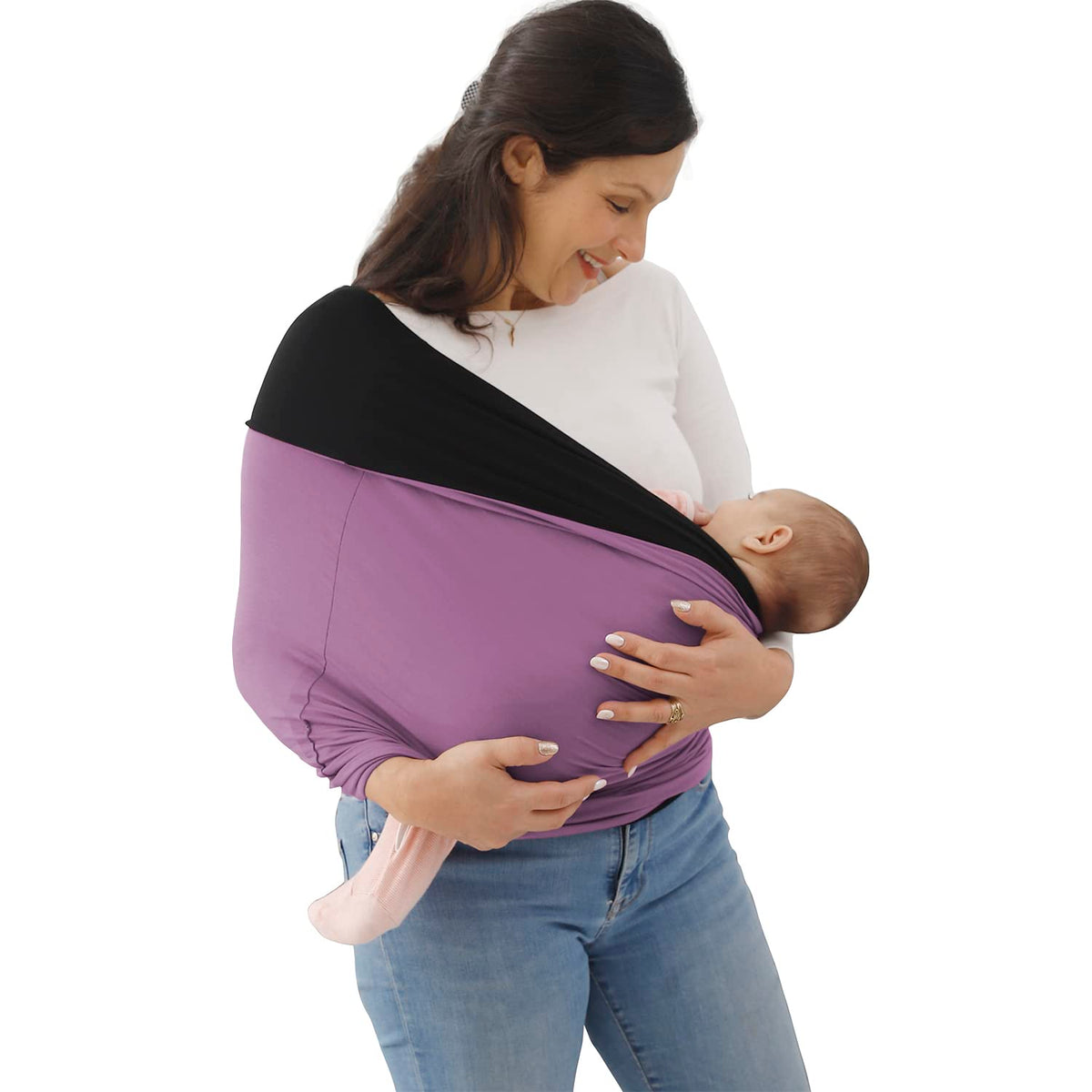 Kloovete Baby Wrap Carrier, Perfect Baby Carrier Wrap Sling for Newborn and Infant up to 35 lbs.