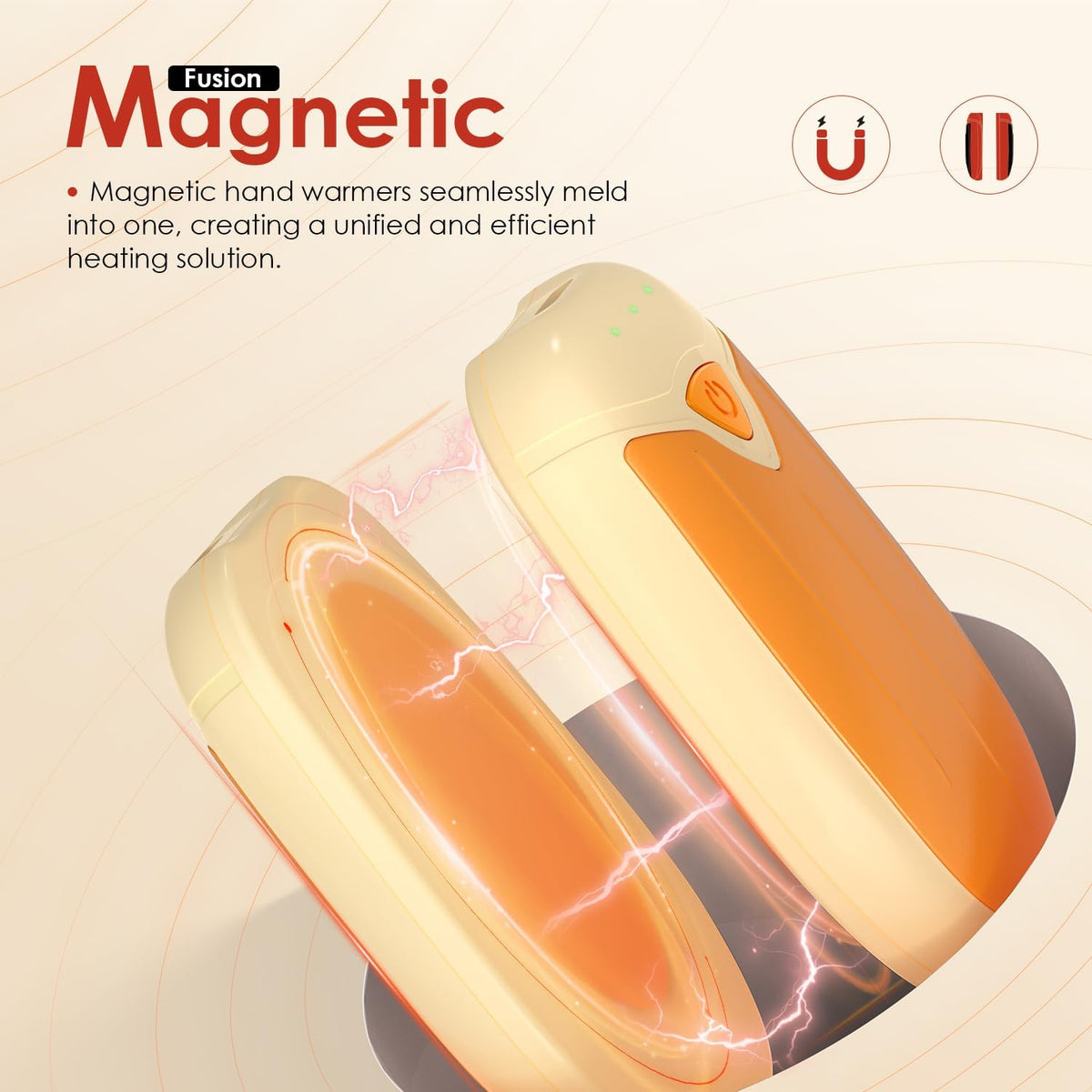 Hand Warmers Rechargeable 8000mAH Electric Hand Warmers