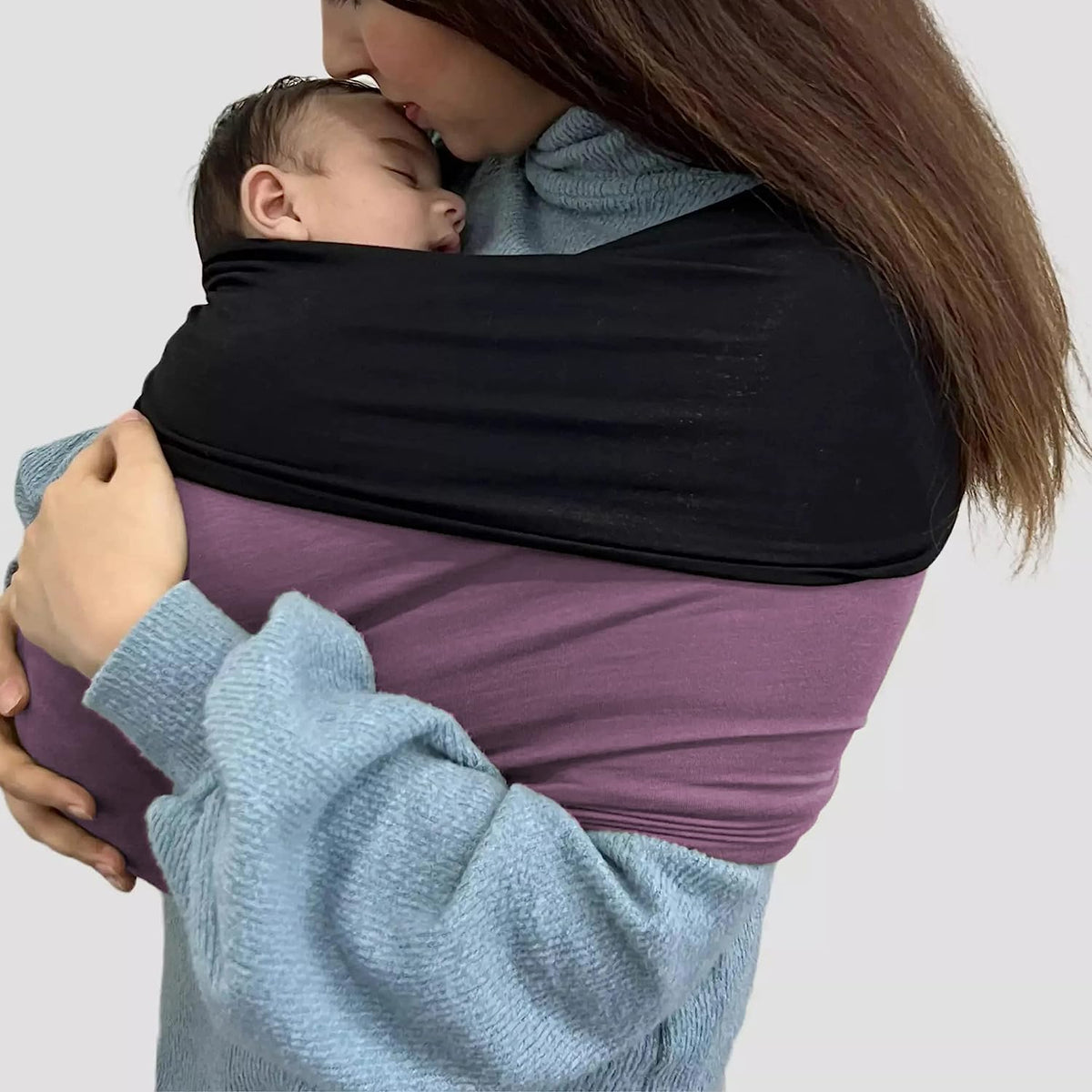 Kloovete Baby Wrap Carrier, Perfect Baby Carrier Wrap Sling for Newborn and Infant up to 35 lbs.
