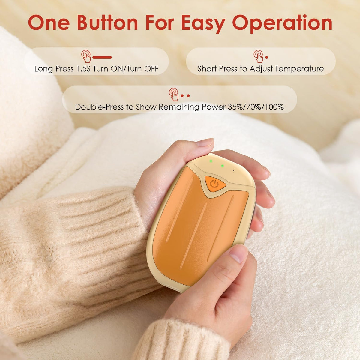 Hand Warmers Rechargeable 8000mAH Electric Hand Warmers