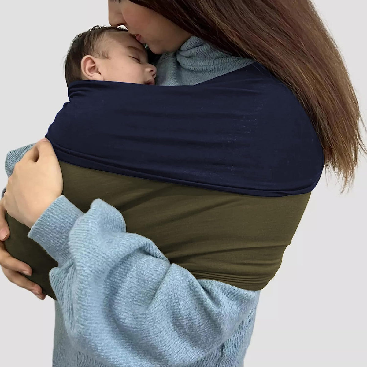 Kloovete Baby Wrap Carrier, Perfect Baby Carrier Wrap Sling for Newborn and Infant up to 35 lbs.