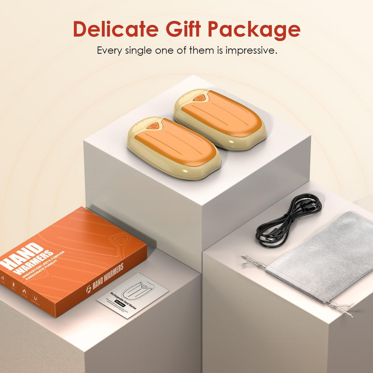 Hand Warmers Rechargeable 8000mAH Electric Hand Warmers