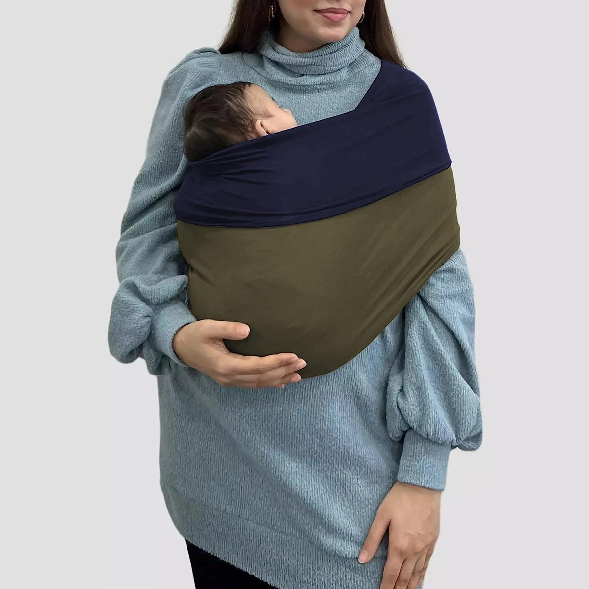 Kloovete Baby Wrap Carrier, Perfect Baby Carrier Wrap Sling for Newborn and Infant up to 35 lbs.