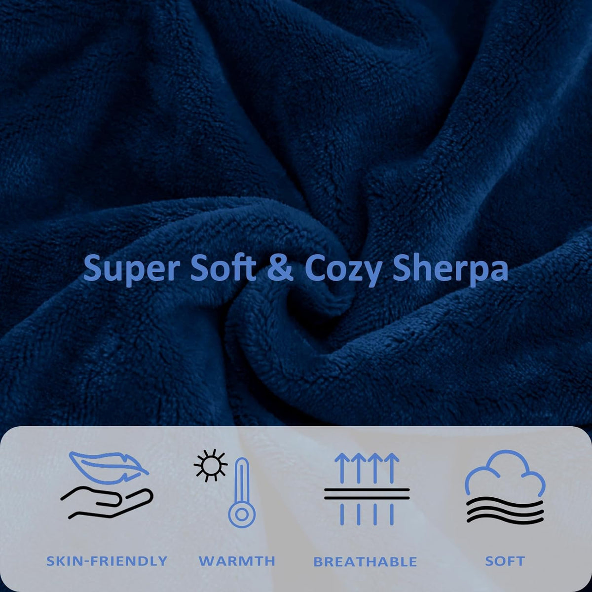 Fleece blanket hoodie- Super Warm and Cozy Giant Blanket - One Size Fits All