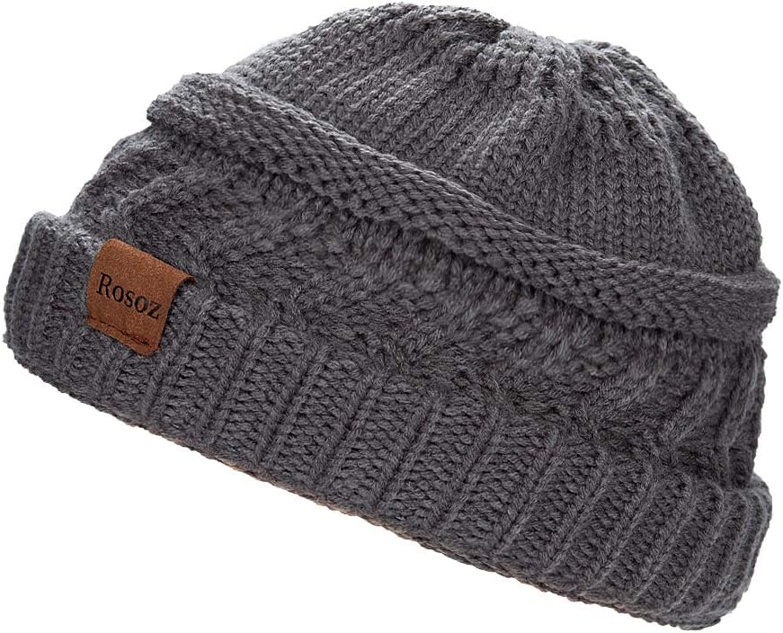 Ponytail Beanie for Women,Winter Warm Beanie