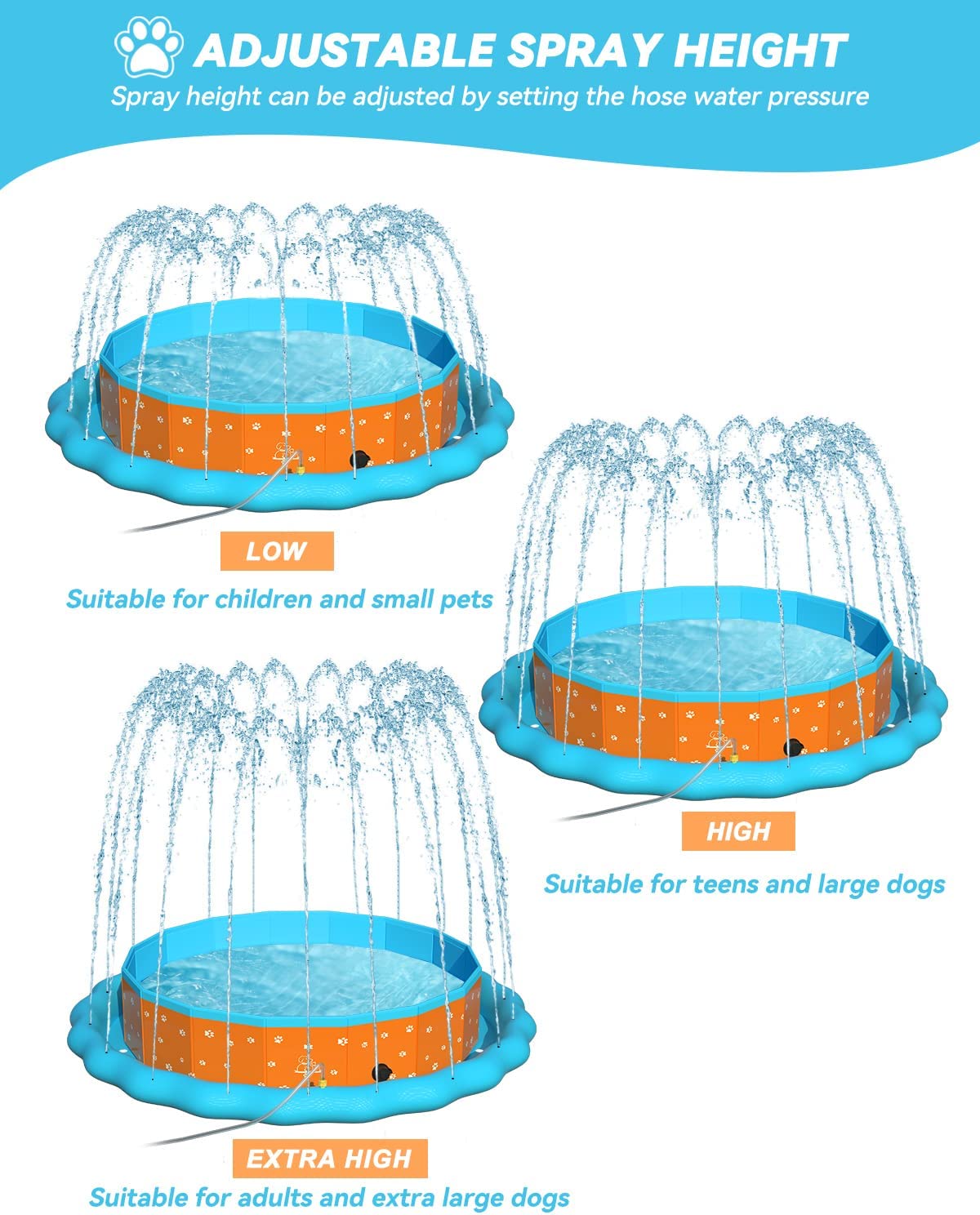 Swimming Pool for Large Dogs