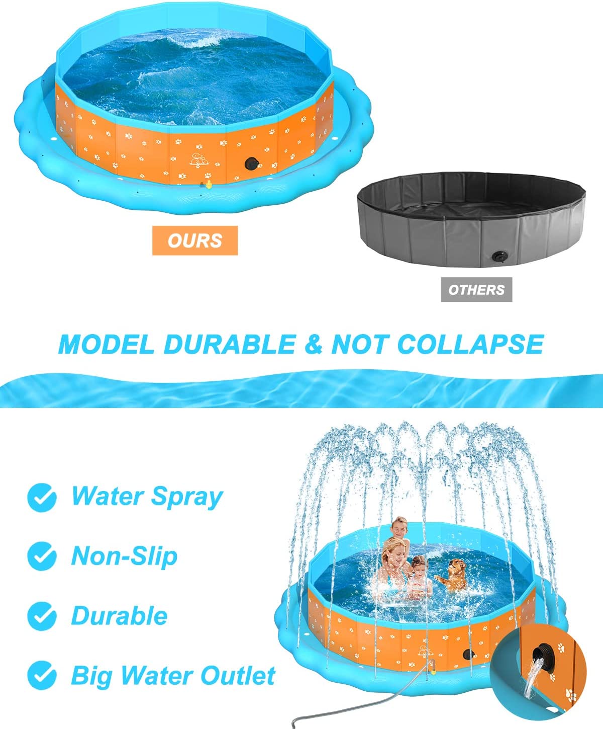 Swimming Pool for Large Dogs