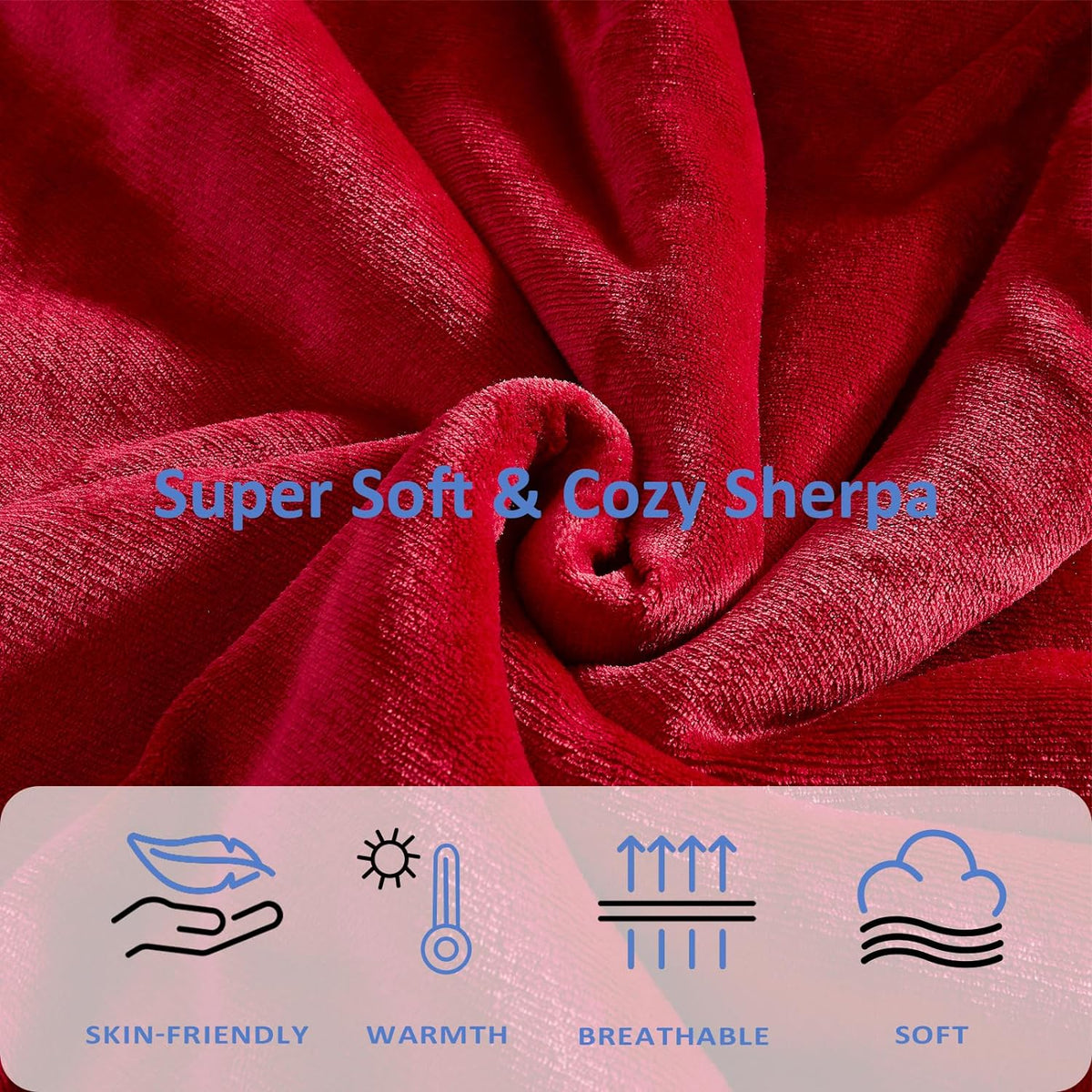 Fleece blanket hoodie- Super Warm and Cozy Giant Blanket - One Size Fits All