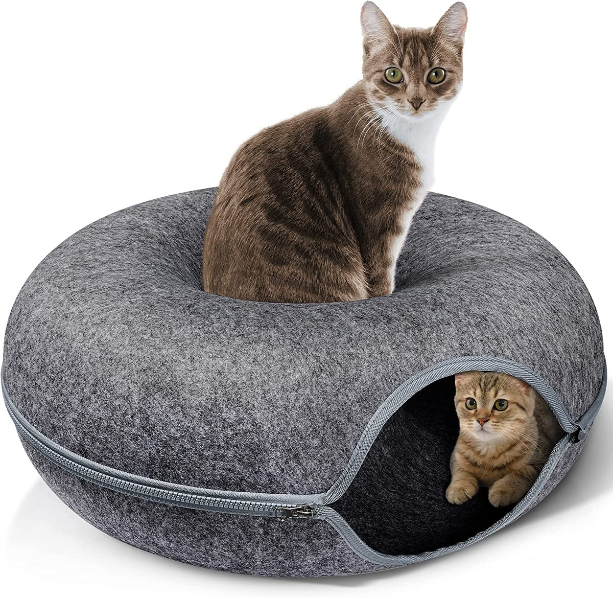 CAT DONUT-CAVE ™ BED