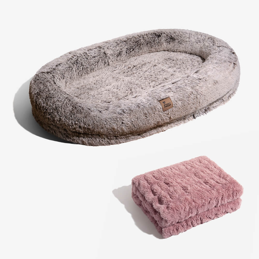 Deep on sale dog bed