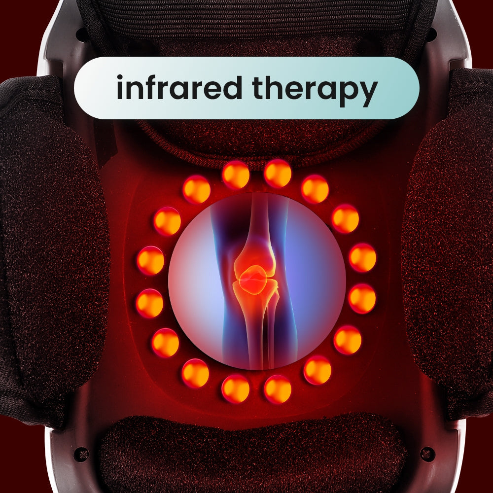 refresh - 3-in-1 knee massager