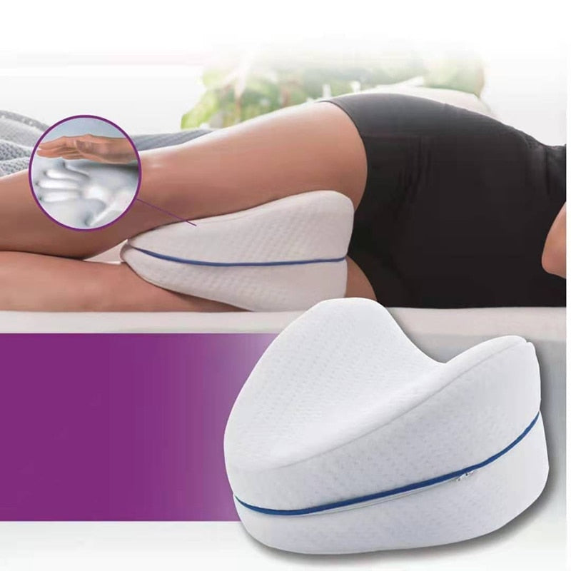 ErgoComfort Hip Knee Pillow and Joint Relief Pad - Support and Alleviate Body Aches!