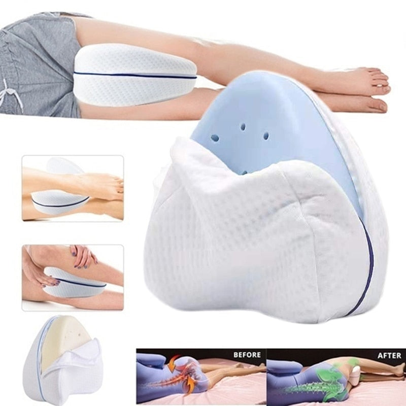 ErgoComfort Hip Knee Pillow and Joint Relief Pad - Support and Alleviate Body Aches!