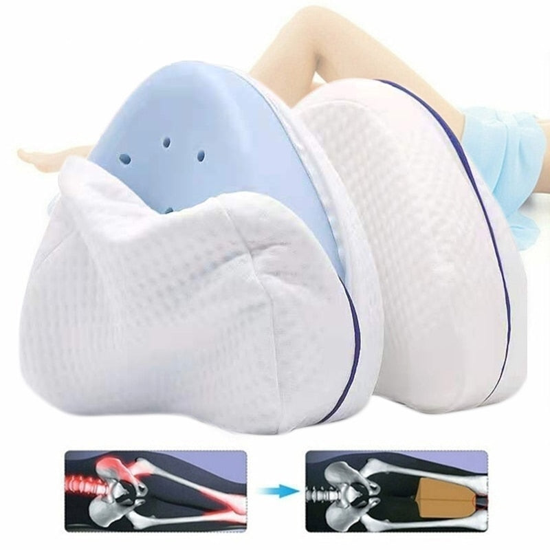 ErgoComfort Hip Knee Pillow and Joint Relief Pad - Support and Alleviate Body Aches!