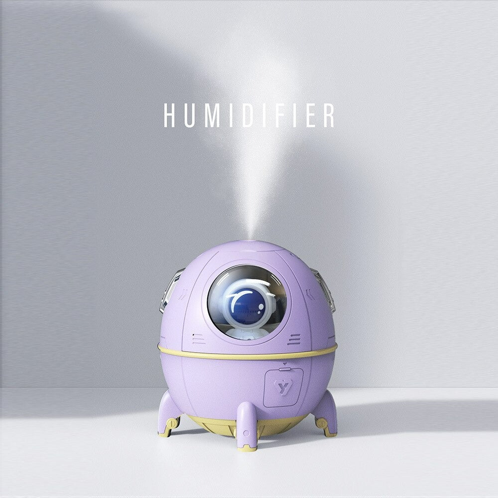 AstroFier™ Space Capsule Humidifier - Match Merch LLC