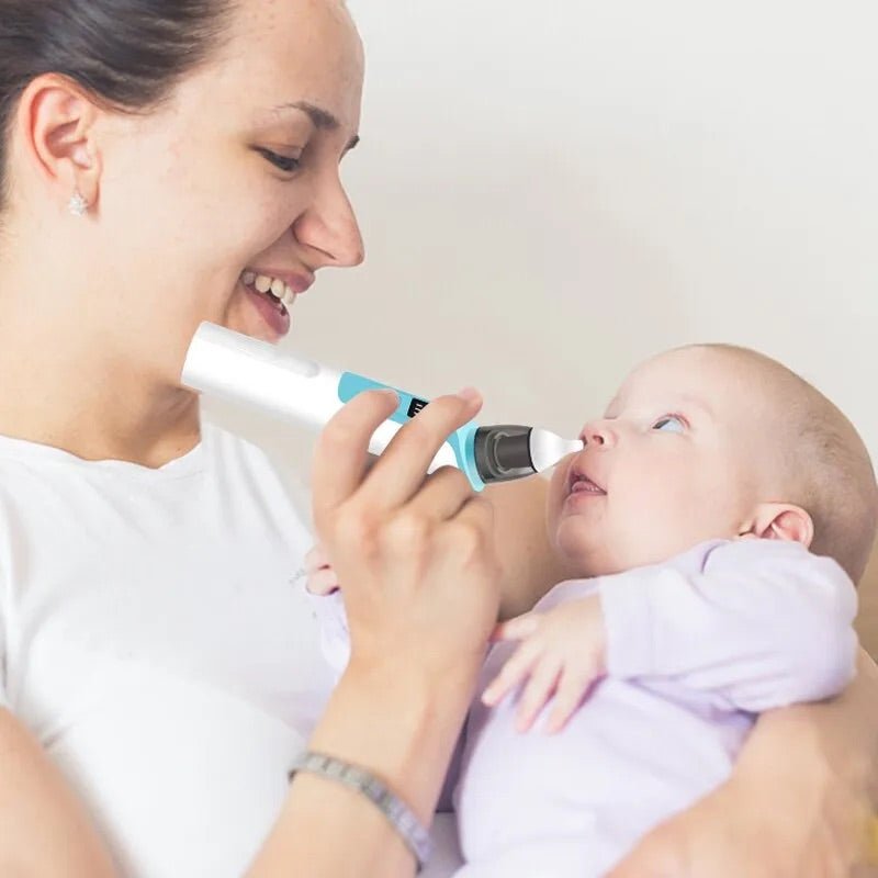Baby-Safety ™ Nasal Aspirator - Match Merch LLC