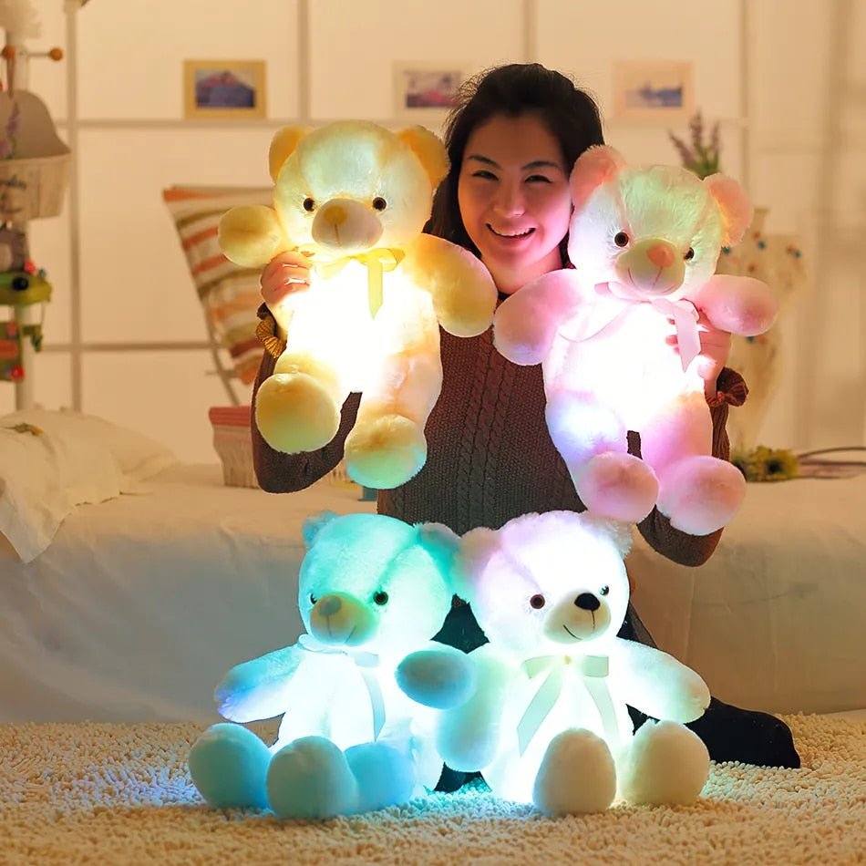 Brightly LED Teddy Bear - Match Merch LLC