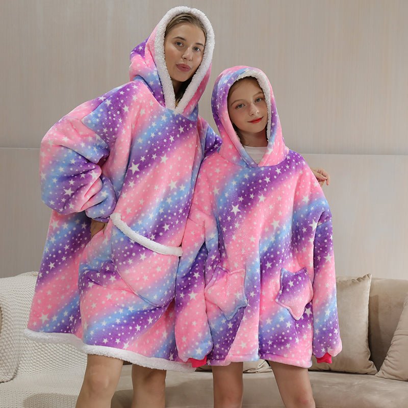 Comfy-Wear The Hoodie Blanket - Match Merch LLC