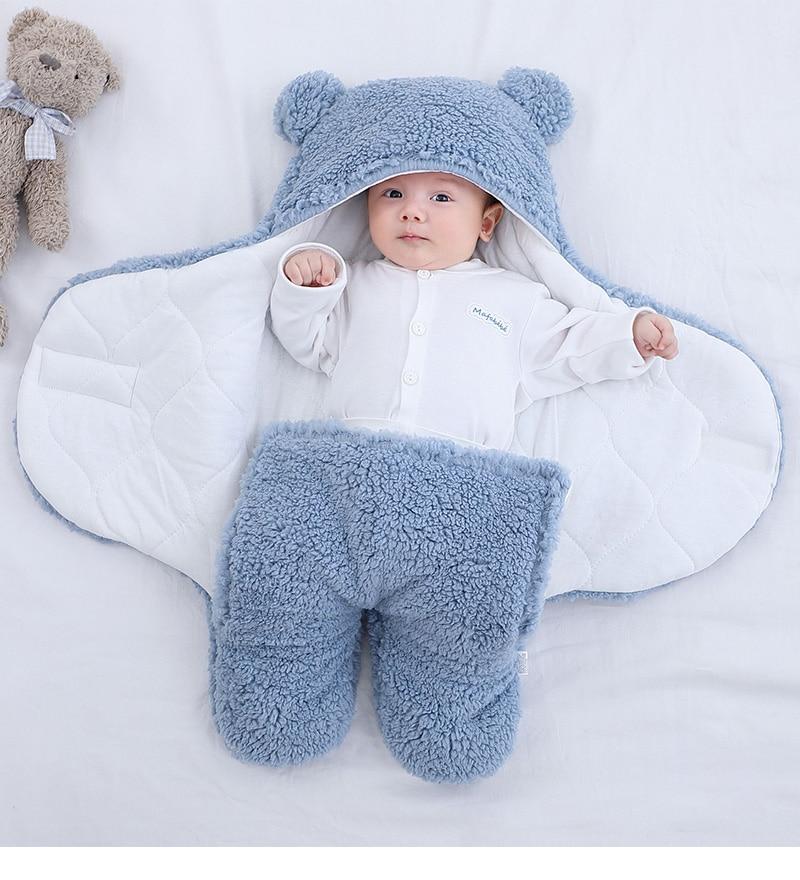 Fluffy swaddle outlet blanket