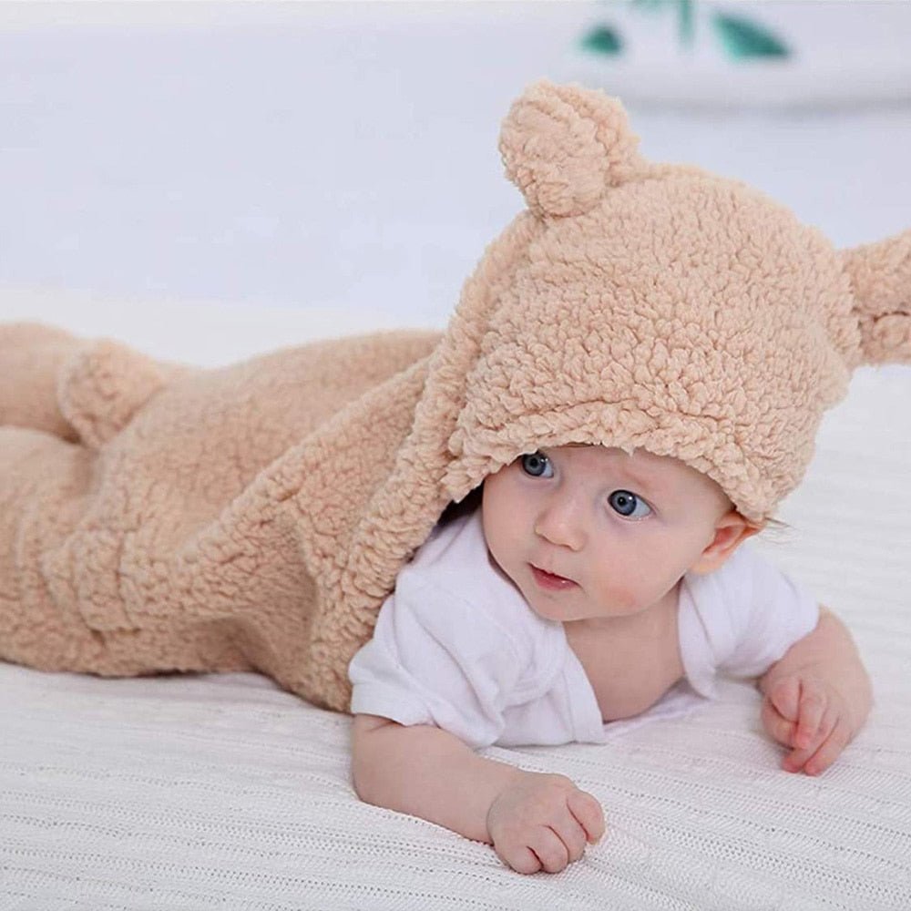 Baby bear online swaddle