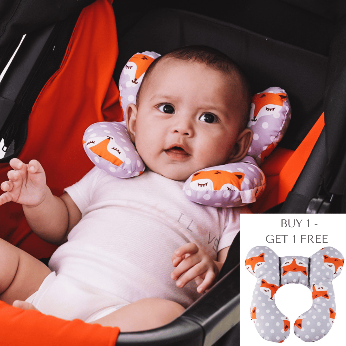 Lina Baby Support Pillow - ? Buy 1 Get 1 Free
