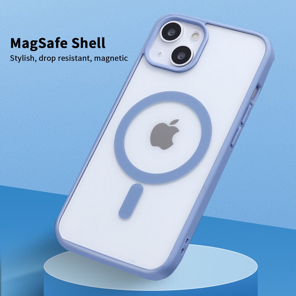 MagSafe Magnetic Clear Case For Apple iPhone 13 12 Pro Max 11 Pro Max Slim  Cover