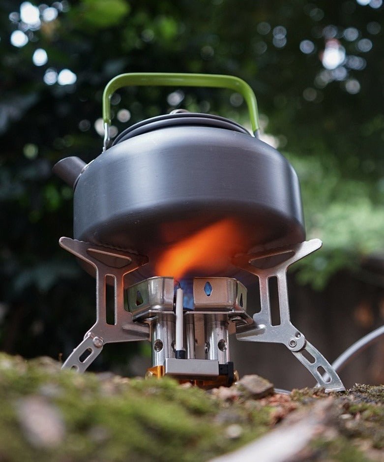 Outdoor Windproof Gas Stove - Match Merch LLC