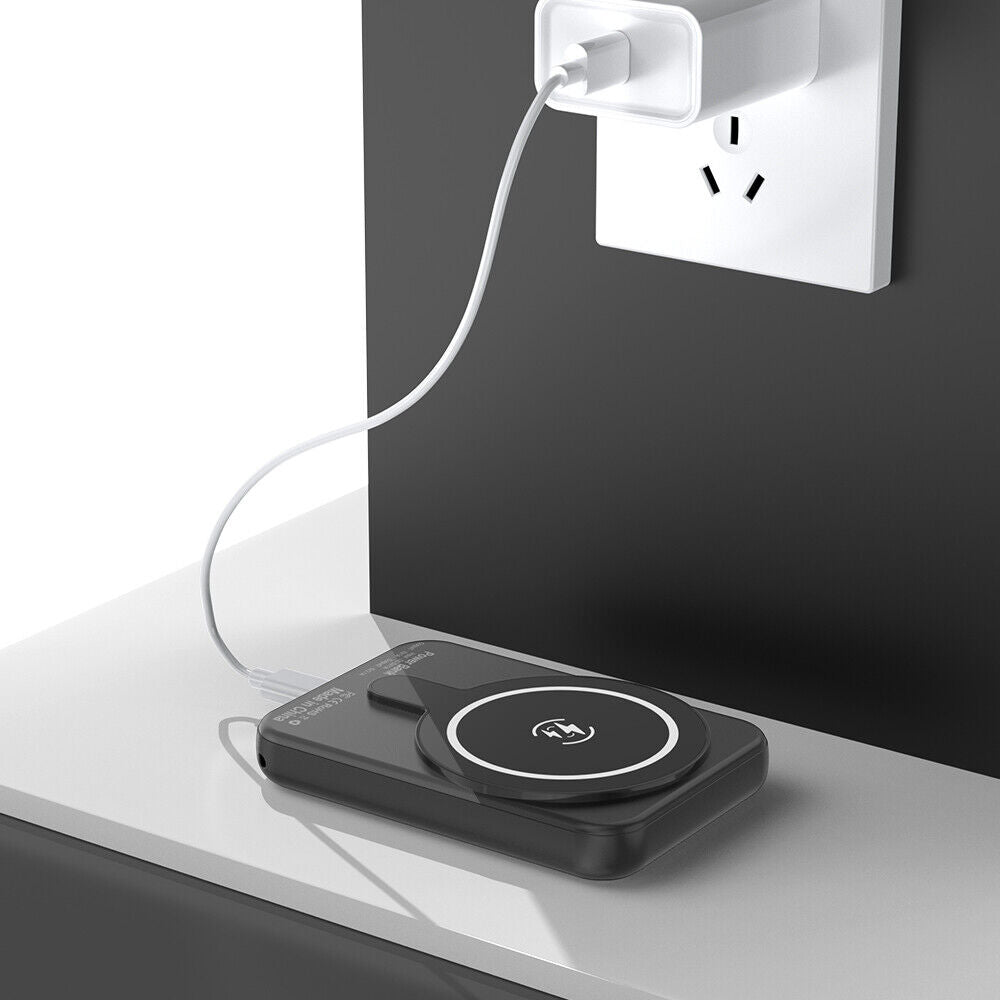 Wireless Power Bank 1000000mAh Backup Fast Portable Charger External Battery